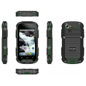 Smartphone android 4.4 antichoc/étanche écran 4' gorilla