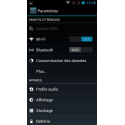 Smartphone android 4.4 antichoc/étanche écran 4' gorilla