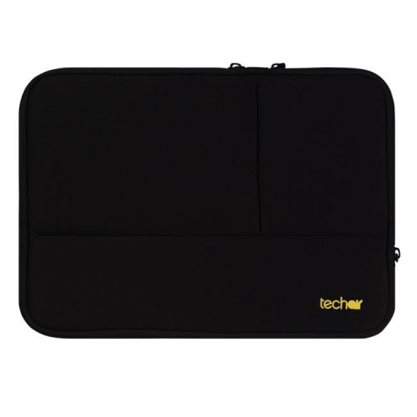 Sacoche en néoprène pour pc portable 10'' à 15,6'' techair