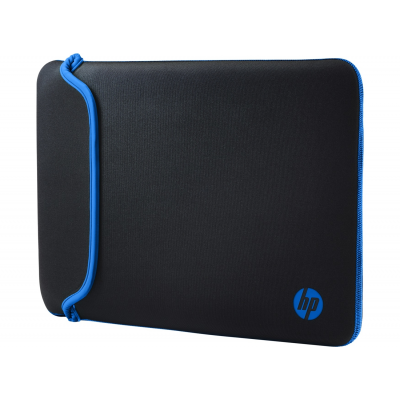 Housse notebook 14" hp chroma bleu / noir en néoprène