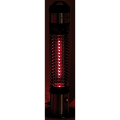 Radiateur radiant infrarouge d'extérieur format tour 800w