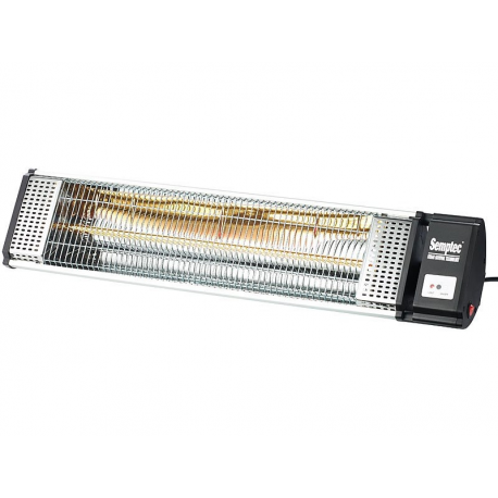 Radiateur électrique radiant d'extérieur 1500w télécommande