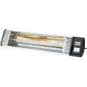 Radiateur électrique radiant d'extérieur 1500w télécommande