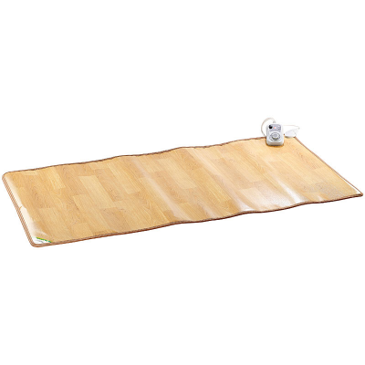 Tapis antidérapant style parquet chauffage infrarouge