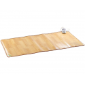 Tapis antidérapant style parquet chauffage infrarouge