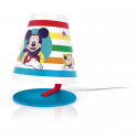 Lampe de chevet pour enfant mickey mouse philips led