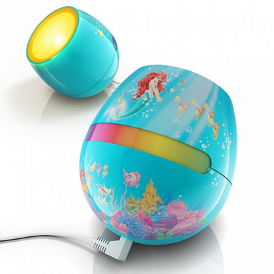 Lampe à led multicolore philips livingcolors 'micro' disney