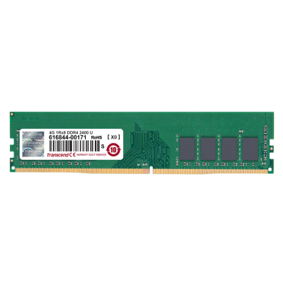 Mémoire vive crucial ddr4 - 4 go - 2400 mhz transcend jetram