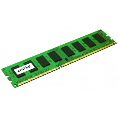 Barrette de mémoire ddr3 4 go classe 11 - crucial pc1600