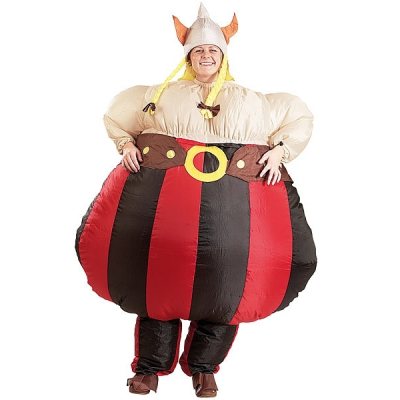 Acheter costume gonflable 'viking'