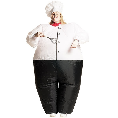 Acheter costume gonflable ''cuisinier'' moins cher
