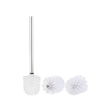 Pack 3 brosses wc noir ou blanc pour brosses wg badestern