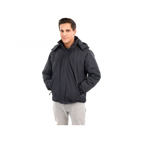 Veste chauffante usb, taille s à xl, coupe mixte imperméable pearl urban