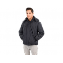 Veste chauffante usb, taille s à xl, coupe mixte imperméable pearl urban