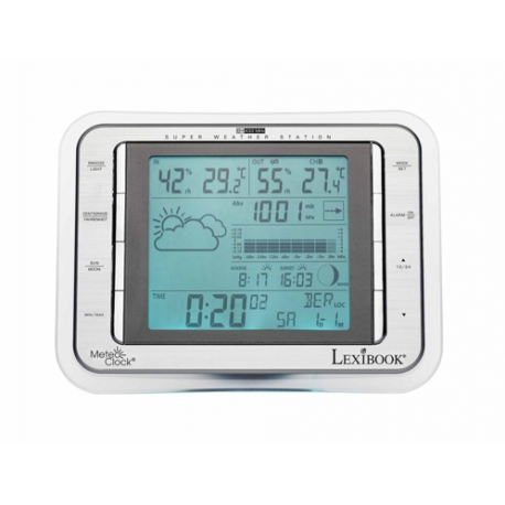 Stations météo et baromètres