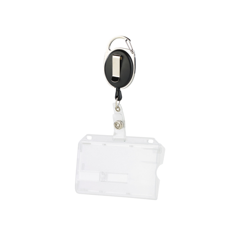 Clip ceinture porte-badges & cartes pour la gamme Clearbox