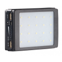Batterie d'appoint solaire lampe de camping 11 000 mah