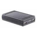 Batterie d'appoint solaire lampe de camping 11 000 mah