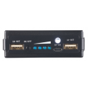 Batterie d'appoint solaire lampe de camping 11 000 mah