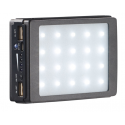 Batterie d'appoint solaire lampe de camping 11 000 mah