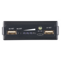 Batterie d'appoint solaire lampe de camping 11 000 mah