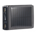 Batterie d'appoint solaire lampe de camping 11 000 mah