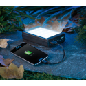 Batterie d'appoint solaire lampe de camping 11 000 mah