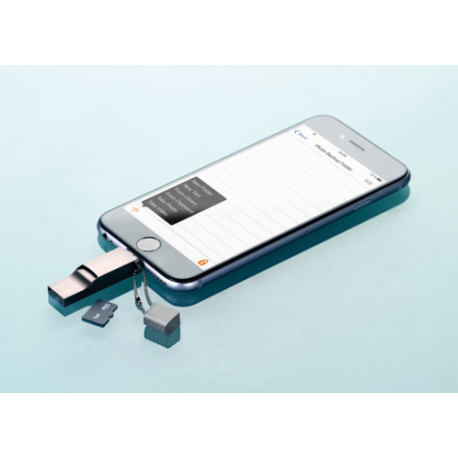 LECTEUR CARTE MICRO SD pour iPhone & iPad