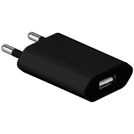 Chargeur usb - secteur à charge rapide (1000 mah) goobay