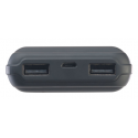 Mini batterie d'appoint double usb revolt, 10.000mah, charge 2a