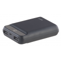 Mini batterie d'appoint double usb revolt, 10.000mah, charge 2a