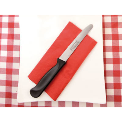 Set de couteaux spécial petit-déjeuner à lame crantée