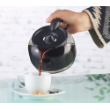 Cafetière à filtre réutilisable pas cher, maintien au chaud