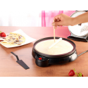 Crêpière pas chère : crêpière 650 w, crêpes 23 cm de diamètre