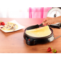 Crêpière pas chère : crêpière 650 w, crêpes 23 cm de diamètre