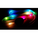 Lacets lumineux led pour chaussures : accessoire clubbing