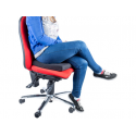 Coussin chauffant usb pour voiture ou fauteuil de bureau infactory