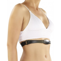 Ceinture pectorale pearl pour affichage du rythme cardiaque