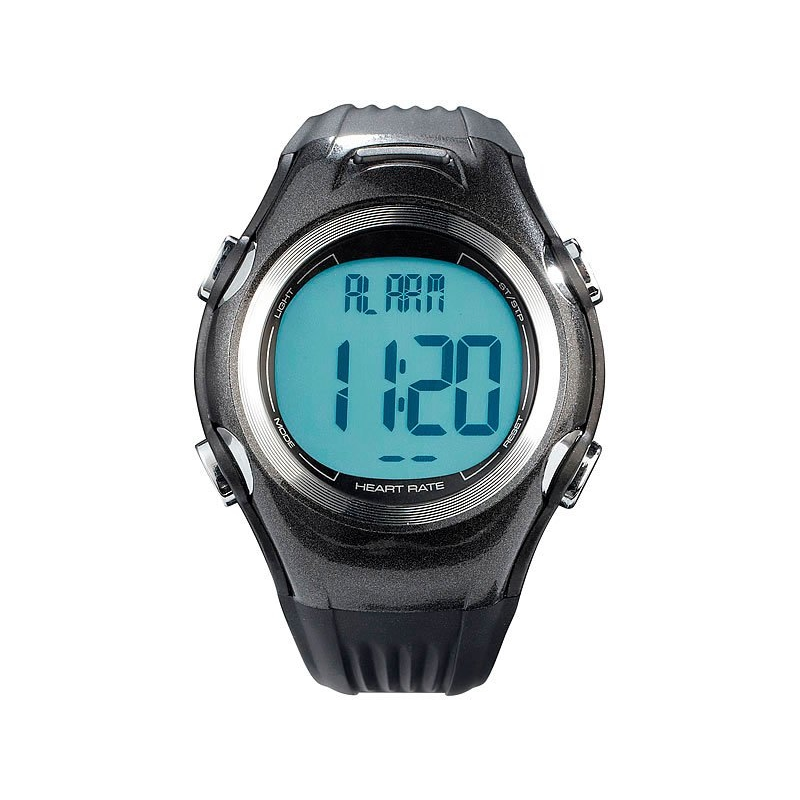 Montre sport étanche avec chronomètre et cardiofréquencemètre
