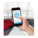 Balance connectée application et analyse de masse / imc
