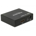 Splitter hdmi goobay pour 2 à 4 écrans full hd, 4k ou 3d