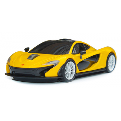 Souris supercar sans fil mclaren p1 jaune par lebeek