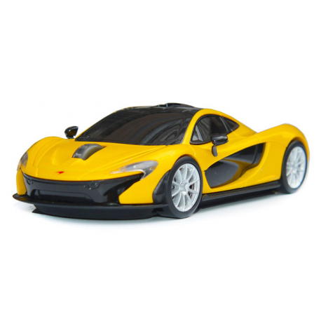 Souris supercar sans fil mclaren p1 jaune par lebeek