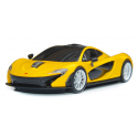 Souris supercar sans fil mclaren p1 jaune par lebeek