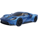 Souris supercar sans fil ford gt 2017 bleu par landmice