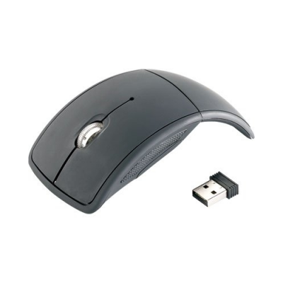 Souris sans fil pliable : accessoire chromebook et notebook