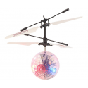 Balle volante hélicoptère à éclairage led multicolore