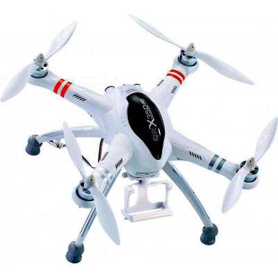 Drone simulus qr-x350.pro télécommande 1 km devo-7