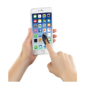 Stylet sur doigt pour écrans tactiles capacitifs (iphone, android)