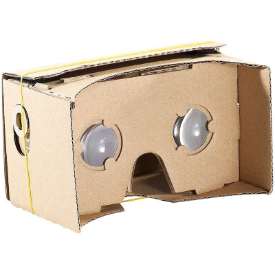 Lunettes de réalité virtuelle cardboard pour smartphones 4 à 5,5'
